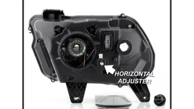 Xtune OE Right Passenger Side Xenon OE Projector Headlights Ford Mustang 2013-2014                                     - PRO-JH-FM13-HID-OE-R - Image 5