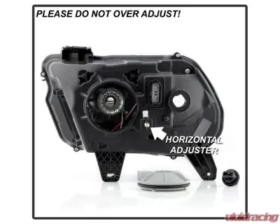 Xtune OE Right Passenger Side Xenon OE Projector Headlights Ford Mustang 2013-2014 - PRO-JH-FM13-HID-OE-R