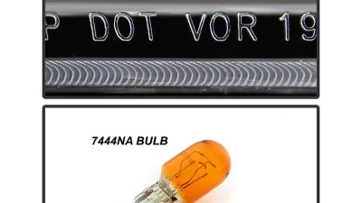 Xtune OE Right Passenger Side Xenon OE Projector Headlights Ford Mustang 2013-2014                                     - PRO-JH-FM13-HID-OE-R - Image 6