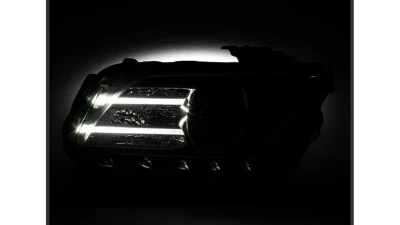 Xtune OE Right Passenger Side Xenon OE Projector Headlights Ford Mustang 2013-2014                                     - PRO-JH-FM13-HID-OE-R - Image 7