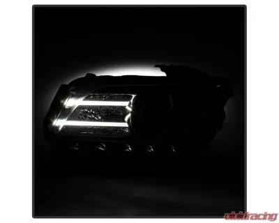 Xtune OE Right Passenger Side Xenon OE Projector Headlights Ford Mustang 2013-2014 - PRO-JH-FM13-HID-OE-R