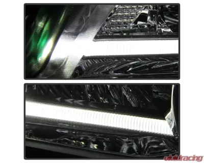 Xtune OE Right Passenger Side Xenon OE Projector Headlights Ford Mustang 2013-2014 - PRO-JH-FM13-HID-OE-R