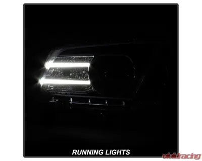 Xtune OE Right Passenger Side Xenon OE Projector Headlights Ford Mustang 2013-2014 - PRO-JH-FM13-HID-OE-R