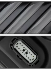 Xtune OE Right Passenger Side Xenon HID LED DRL Projector Headlights Ford Mustang 2015-2017                                     - PRO-JH-FM15-HID-OE-R - Image 4