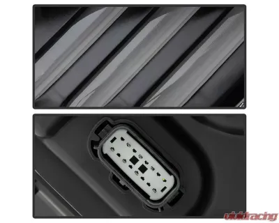 Xtune OE Right Passenger Side Xenon HID LED DRL Projector Headlights Ford Mustang 2015-2017 - PRO-JH-FM15-HID-OE-R