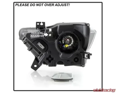 Xtune OE Right Passenger Side Xenon HID LED DRL Projector Headlights Ford Mustang 2015-2017 - PRO-JH-FM15-HID-OE-R