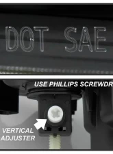 Xtune OE Right Passenger Side Xenon HID LED DRL Projector Headlights Ford Mustang 2015-2017                                     - PRO-JH-FM15-HID-OE-R - Image 6