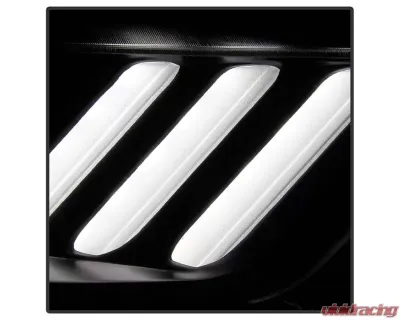 Xtune OE Right Passenger Side Xenon HID LED DRL Projector Headlights Ford Mustang 2015-2017 - PRO-JH-FM15-HID-OE-R