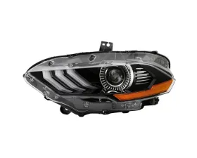Xtune OE Left Driver Side Full LED Projector Headlight Ford Mustang 2018-2020