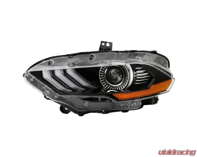 Xtune OE Left Driver Side Full LED Projector Headlight Ford Mustang 2018-2020 - PRO-JH-FM18-LED-OE-L