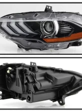 Xtune OE Left Driver Side Full LED Projector Headlight Ford Mustang 2018-2020                                     - PRO-JH-FM18-LED-OE-L - Image 2