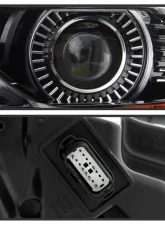Xtune OE Left Driver Side Full LED Projector Headlight Ford Mustang 2018-2020                                     - PRO-JH-FM18-LED-OE-L - Image 3