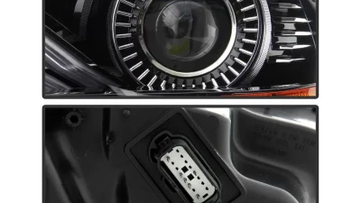 Xtune OE Left Driver Side Full LED Projector Headlight Ford Mustang 2018-2020                                     - PRO-JH-FM18-LED-OE-L - Image 3