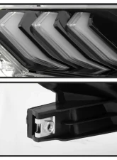 Xtune OE Left Driver Side Full LED Projector Headlight Ford Mustang 2018-2020                                     - PRO-JH-FM18-LED-OE-L - Image 4