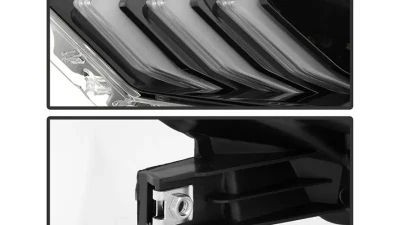 Xtune OE Left Driver Side Full LED Projector Headlight Ford Mustang 2018-2020                                     - PRO-JH-FM18-LED-OE-L - Image 4