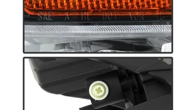 Xtune OE Left Driver Side Full LED Projector Headlight Ford Mustang 2018-2020                                     - PRO-JH-FM18-LED-OE-L - Image 5