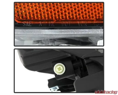 Xtune OE Left Driver Side Full LED Projector Headlight Ford Mustang 2018-2020 - PRO-JH-FM18-LED-OE-L
