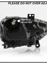 Xtune OE Left Driver Side Full LED Projector Headlight Ford Mustang 2018-2020                                     - PRO-JH-FM18-LED-OE-L - Image 6