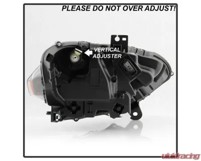 Xtune OE Left Driver Side Full LED Projector Headlight Ford Mustang 2018-2020 - PRO-JH-FM18-LED-OE-L