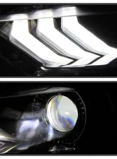 Xtune OE Left Driver Side Full LED Projector Headlight Ford Mustang 2018-2020                                     - PRO-JH-FM18-LED-OE-L - Image 8
