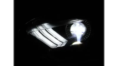 Xtune OE Left Driver Side Full LED Projector Headlight Ford Mustang 2018-2020                                     - PRO-JH-FM18-LED-OE-L - Image 10