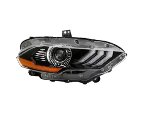 Xtune OE Right Passenger Side Full LED Projector Headlight Ford Mustang 2018-2020