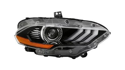 Xtune OE Right Passenger Side Full LED Projector Headlight Ford Mustang 2018-2020                                     - PRO-JH-FM18-LED-OE-R - Image 10