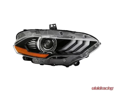 Xtune OE Right Passenger Side Full LED Projector Headlight Ford Mustang 2018-2020 - PRO-JH-FM18-LED-OE-R