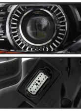 Xtune OE Right Passenger Side Full LED Projector Headlight Ford Mustang 2018-2020                                     - PRO-JH-FM18-LED-OE-R - Image 3