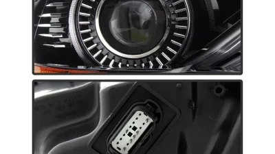 Xtune OE Right Passenger Side Full LED Projector Headlight Ford Mustang 2018-2020                                     - PRO-JH-FM18-LED-OE-R - Image 3