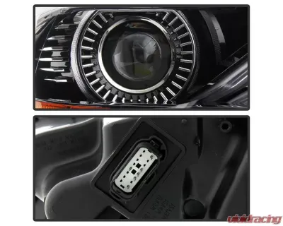 Xtune OE Right Passenger Side Full LED Projector Headlight Ford Mustang 2018-2020 - PRO-JH-FM18-LED-OE-R