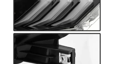 Xtune OE Right Passenger Side Full LED Projector Headlight Ford Mustang 2018-2020                                     - PRO-JH-FM18-LED-OE-R - Image 4