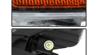 Xtune OE Right Passenger Side Full LED Projector Headlight Ford Mustang 2018-2020                                     - PRO-JH-FM18-LED-OE-R - Image 5