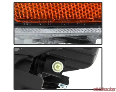 Xtune OE Right Passenger Side Full LED Projector Headlight Ford Mustang 2018-2020 - PRO-JH-FM18-LED-OE-R