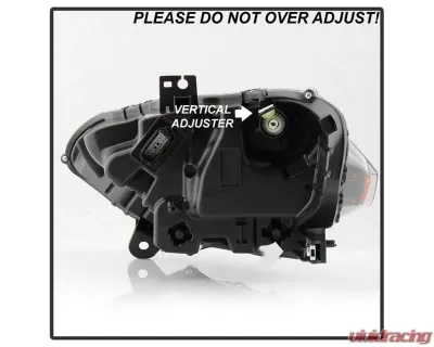 Xtune OE Right Passenger Side Full LED Projector Headlight Ford Mustang 2018-2020 - PRO-JH-FM18-LED-OE-R