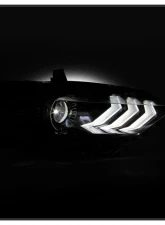 Xtune OE Right Passenger Side Full LED Projector Headlight Ford Mustang 2018-2020                                     - PRO-JH-FM18-LED-OE-R - Image 7