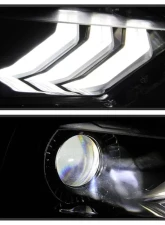 Xtune OE Right Passenger Side Full LED Projector Headlight Ford Mustang 2018-2020                                     - PRO-JH-FM18-LED-OE-R - Image 8