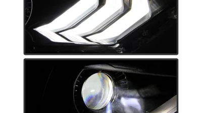 Xtune OE Right Passenger Side Full LED Projector Headlight Ford Mustang 2018-2020                                     - PRO-JH-FM18-LED-OE-R - Image 8