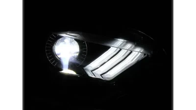 Xtune OE Right Passenger Side Full LED Projector Headlight Ford Mustang 2018-2020                                     - PRO-JH-FM18-LED-OE-R - Image 10