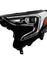 Xtune OE Left Driver Side LED Projector Headlights GMC Terrain 2018-2022                                     - PRO-JH-GTE18-FLED-OE-L - Image 11