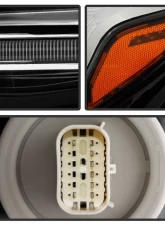 Xtune OE Left Driver Side LED Projector Headlights GMC Terrain 2018-2022                                     - PRO-JH-GTE18-FLED-OE-L - Image 5