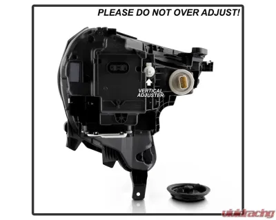 Xtune OE Left Driver Side LED Projector Headlights GMC Terrain 2018-2022 - PRO-JH-GTE18-FLED-OE-L