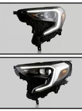 Xtune OE Left Driver Side LED Projector Headlights GMC Terrain 2018-2022                                     - PRO-JH-GTE18-FLED-OE-L - Image 8