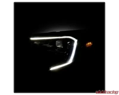 Xtune OE Left Driver Side LED Projector Headlights GMC Terrain 2018-2022 - PRO-JH-GTE18-FLED-OE-L