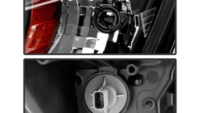 Xtune Black LED Blue Start / Sequential Signal DRL Projector Headlights Honda Accord 4Dr 2013-2015                                     - PRO-JH-HA14-4D-SLED-BK - Image 5