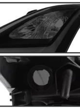 Xtune Black Smoked DRL Light Bar Projector Headlights with Sequential Turn Signal Infiniti G37 Coupe 2008-2013                                     - PRO-JH-IG3708-2D-LB-BSM - Image 4