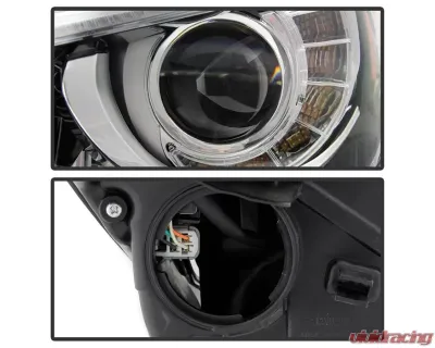 Xtune OE Left Driver Side Projector Headlights Infiniti Q50 4Dr 2014-2017 - PRO-JH-IQ5014-4D-OE-L