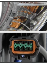 Xtune OE Left Driver Side Projector Headlights Infiniti Q50 4Dr 2014-2017                                     - PRO-JH-IQ5014-4D-OE-L - Image 4