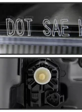 Xtune OE Left Driver Side Projector Headlights Infiniti Q50 4Dr 2014-2017                                     - PRO-JH-IQ5014-4D-OE-L - Image 6