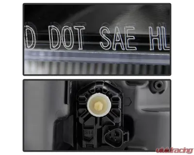 Xtune OE Left Driver Side Projector Headlights Infiniti Q50 4Dr 2014-2017 - PRO-JH-IQ5014-4D-OE-L